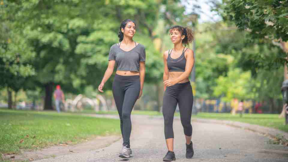 How many steps a day to lose weight with healthy eating?