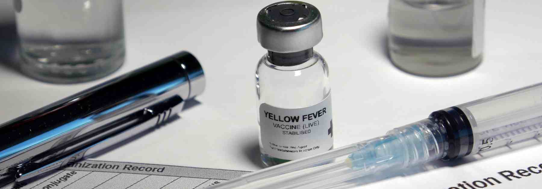 Yellow fever shot side effects vs protection