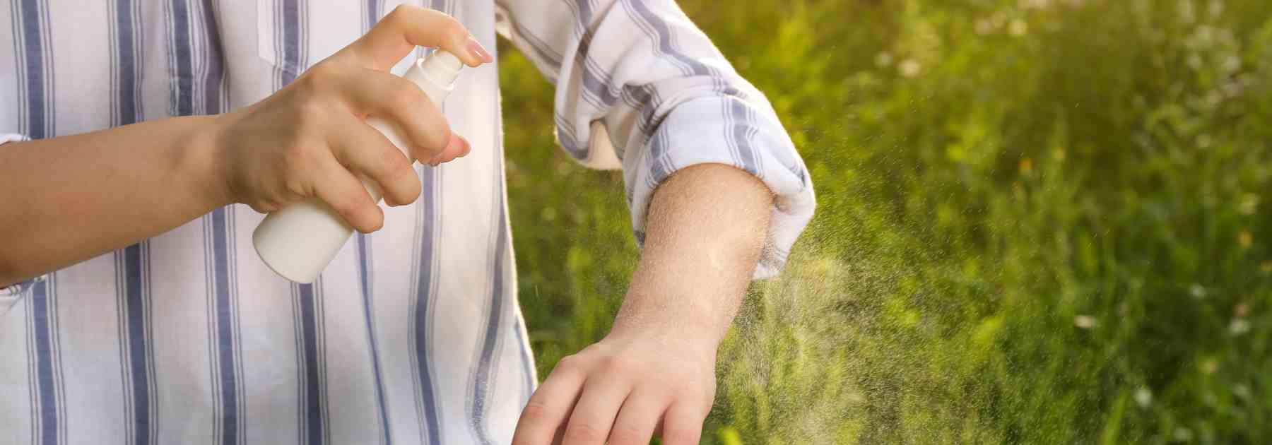 Buy DEET insect repellent